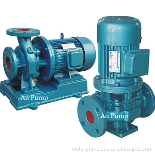 ISG Vertical In-Line Pump